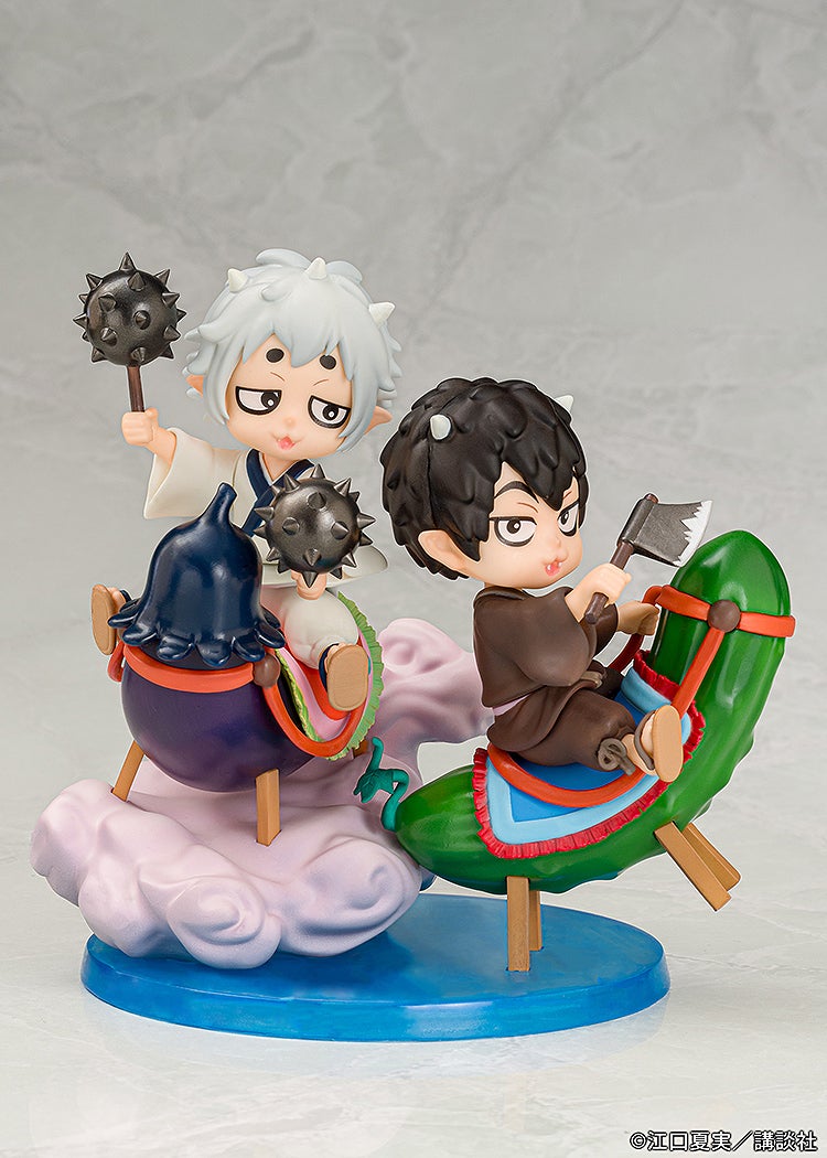Hozuki no Reitetsu - Hakotoniwa Karauri & Nasubi Figure