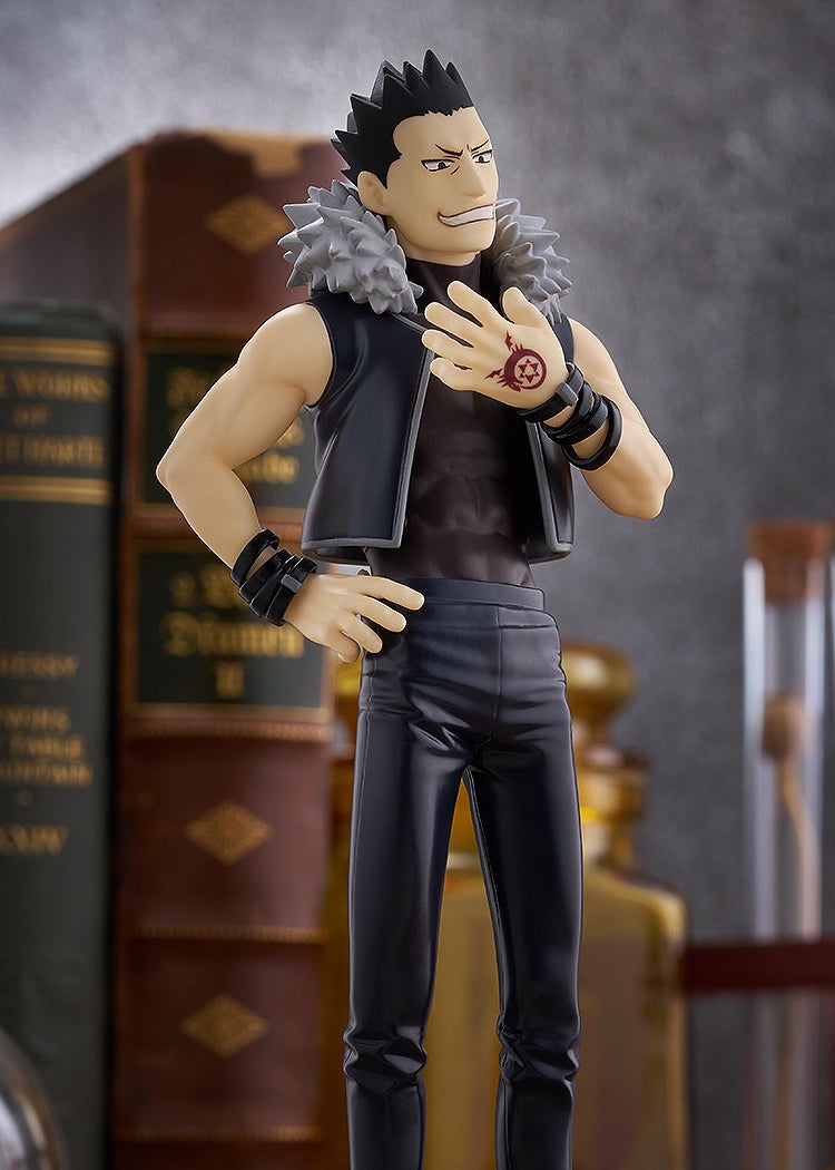 Fullmetal Alchemist - POP UP PARADE Greed Figure