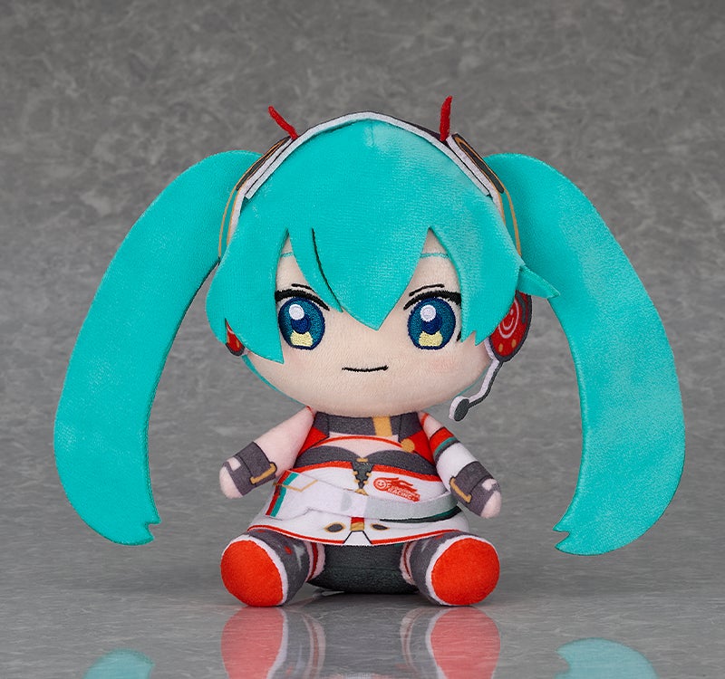 Racing Miku - Hatsune Miku GT Project 15th Anniversary Commemorative Plushie 2018 Ver./2019 Ver./2020 Ver.