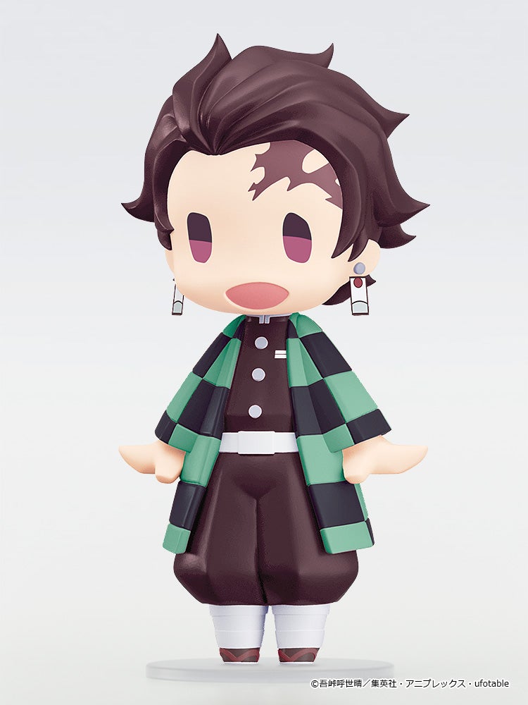 Demon Slayer  - HELLO! GOOD SMILE Tanjiro Kamado Figure