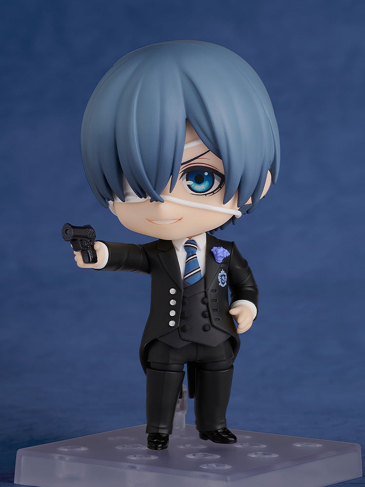 Black Butler: Boarding School Arc - Nendoroid Ciel Phantomhive: Sapphire Owl Ver. Figure