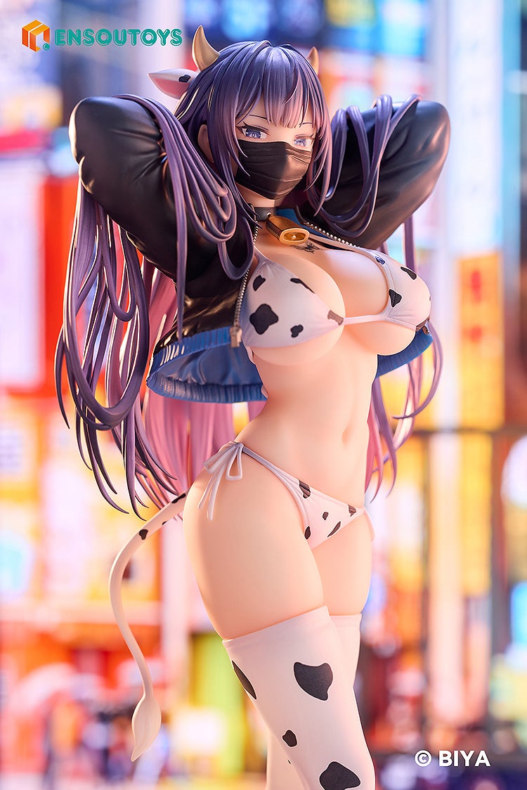 Yuna: Cow Bikini Ver. 1/6 Scale Figure (Re-release)