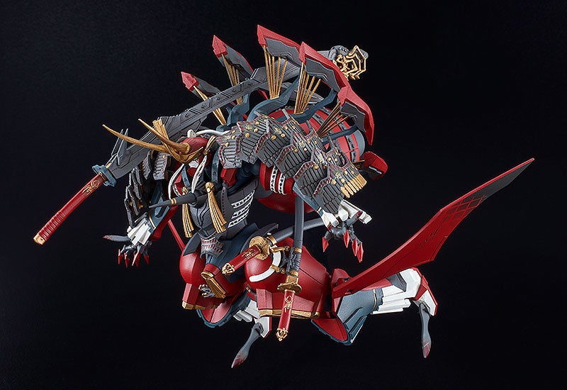 FullMetalDaemon MURAMASA - MODEROID Third-generation Seishuusengou Uemon-no-jou Muramasa