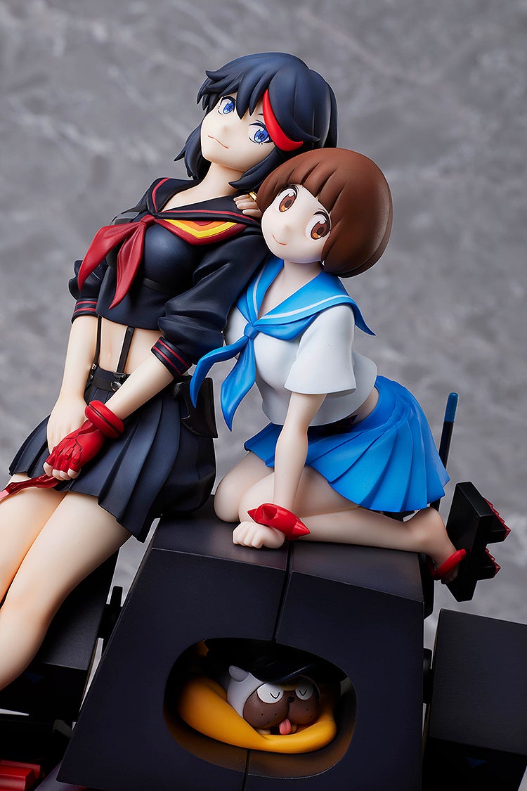 KILL la KILL - Ryuko Matoi and Mako Mankanshoku 1/7 Scale Figure