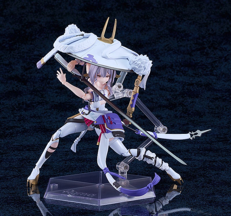 GODDESS OF VICTORY: NIKKE - figma Scarlet Figure – Good Smile US