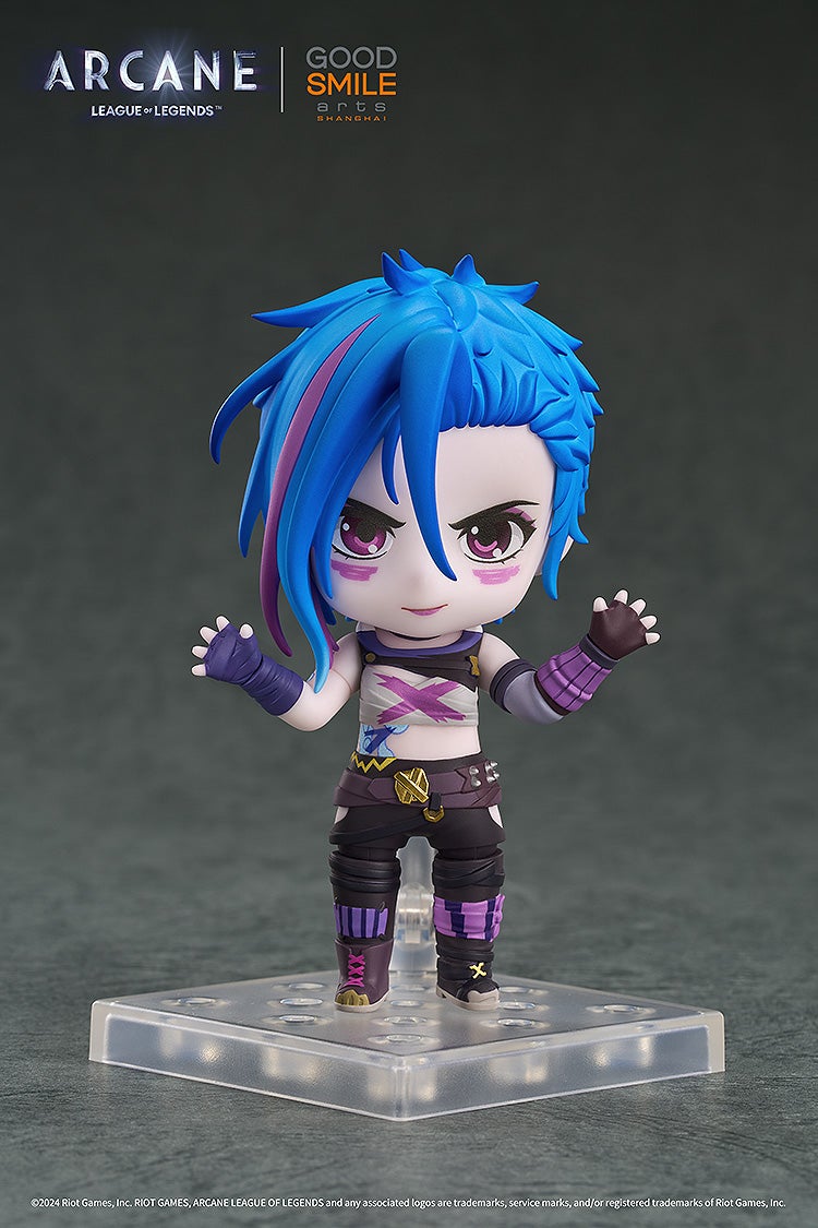 League of Legends - Nendoroid Jinx Figure (Arcane Ver.)