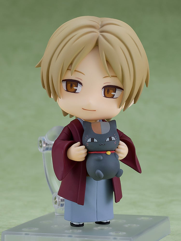 Natsume Yujin-cho - Nendoroid Takashi Natsume & Nyanko Sensei Figure: Traditional Clothing Ver.