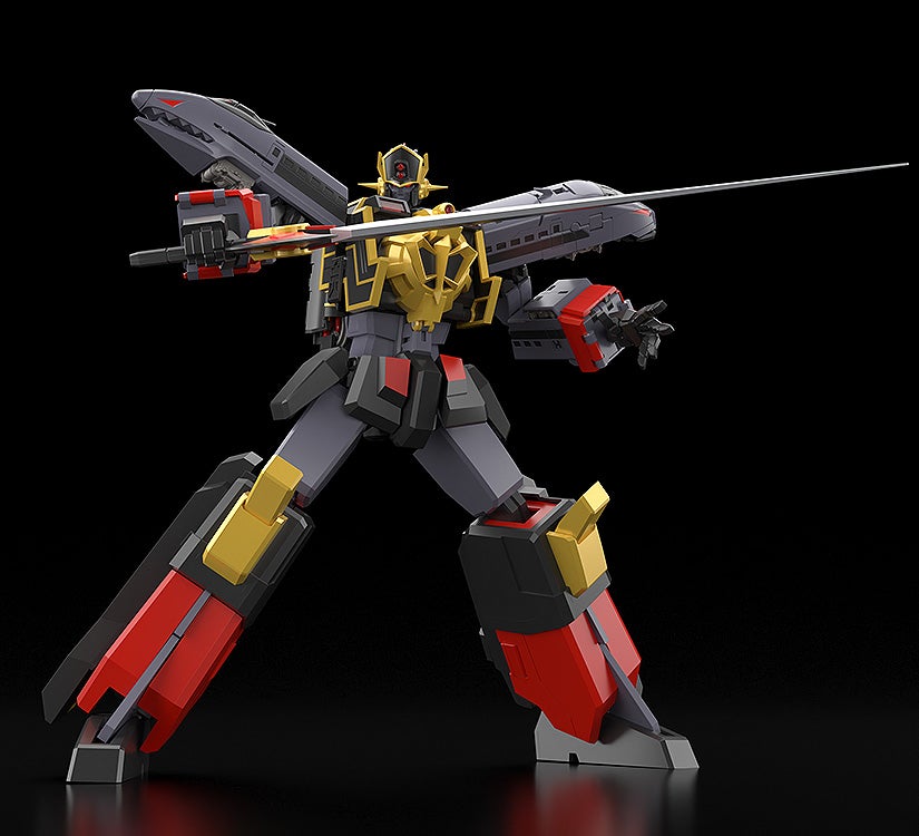 The Brave Express Might Gaine-THE GATTAI Black Might Gaine Figure