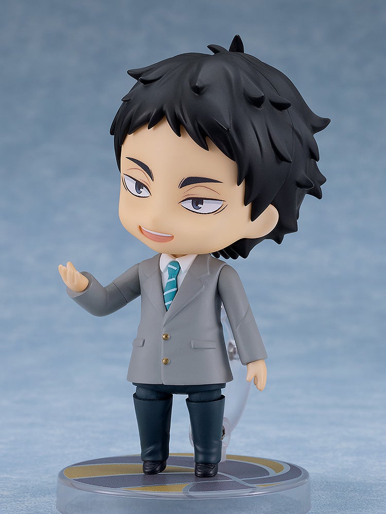 Haikyu!! - Nendoroid Keiji Akaashi: School Uniform Ver. Figure