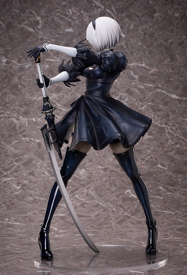 NieR:Automata - 2B (YoRHa No.2 Type B) 1/4 Scale Figure