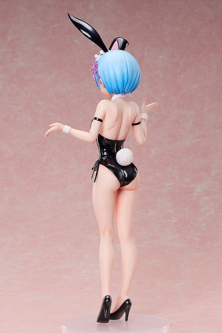 Re:ZERO -Starting Life in Another World - Rem: Bare Leg Bunny Ver. 2nd 1/4 Scale Figure