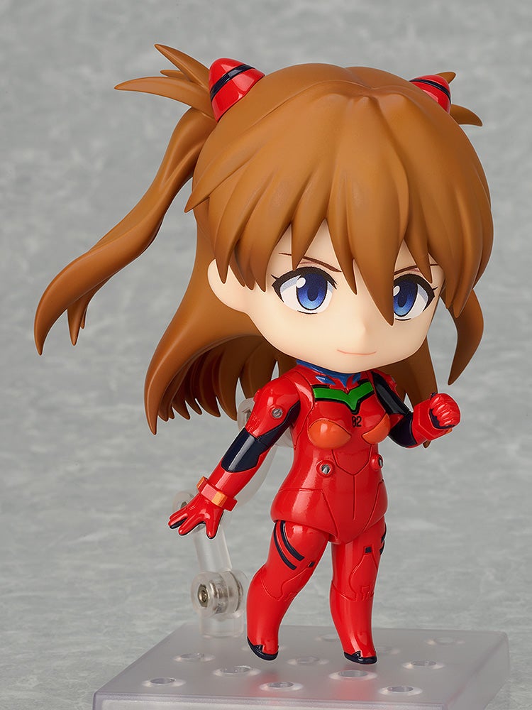 Evangelion: 2.0 You Can (Not) Advance - Nendoroid Asuka Shikinami Langley: Plugsuit Ver. Figure