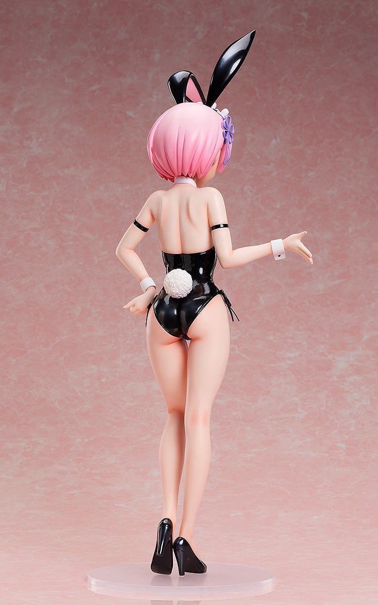 Re:ZERO -Starting Life in Another World - Ram: Bare Leg Bunny Ver. 2nd 1/4 Scale Figure