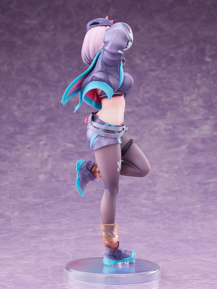 GRIDMAN UNIVERSE - Akane Shinjo: Dreamy Divas Ver. Plushie Set 1/7 Scale Figure