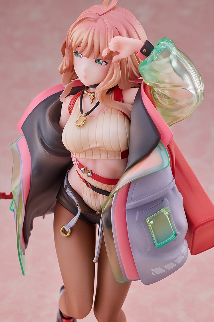 GRIDMAN UNIVERSE - Yume Minami: Dreamy Divas Ver. Plushie Set 1/7 Scale Figure