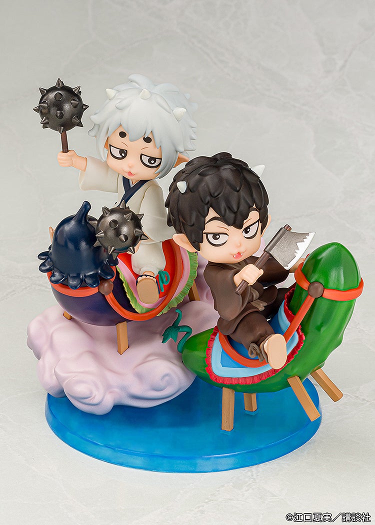 Hozuki no Reitetsu - Hakotoniwa Karauri & Nasubi Figure