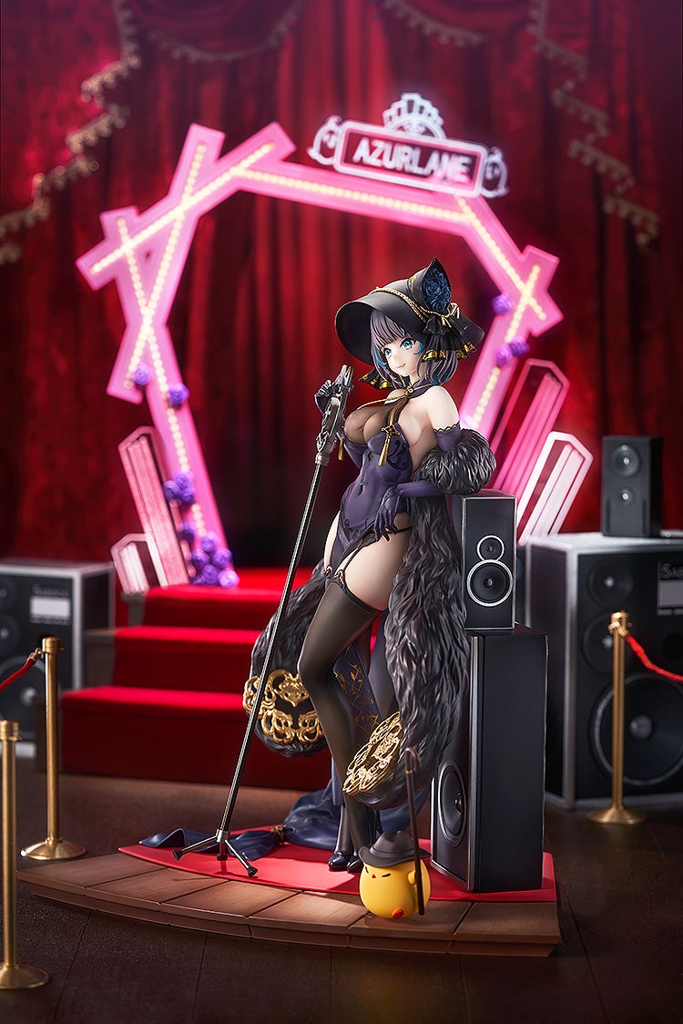 Azur Lane - Cheshire: Cait Sith Crooner 1/7 Scale Figure