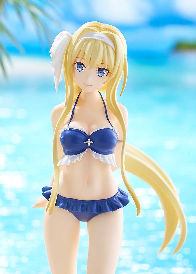 Sword Art Online Series-POP UP PARADE BEACH QUEENS Alice Figure