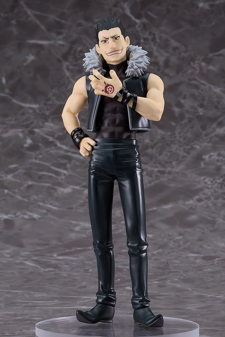 Fullmetal Alchemist - POP UP PARADE Greed Figure