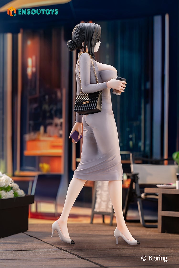 Illustrator K Pring's Dongtan 1/6 Scale Figure