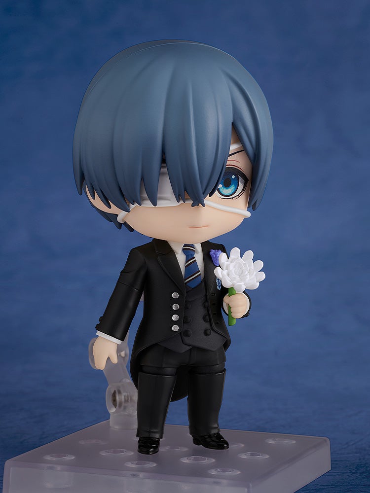 Black Butler: Boarding School Arc - Nendoroid Ciel Phantomhive: Sapphire Owl Ver. Figure