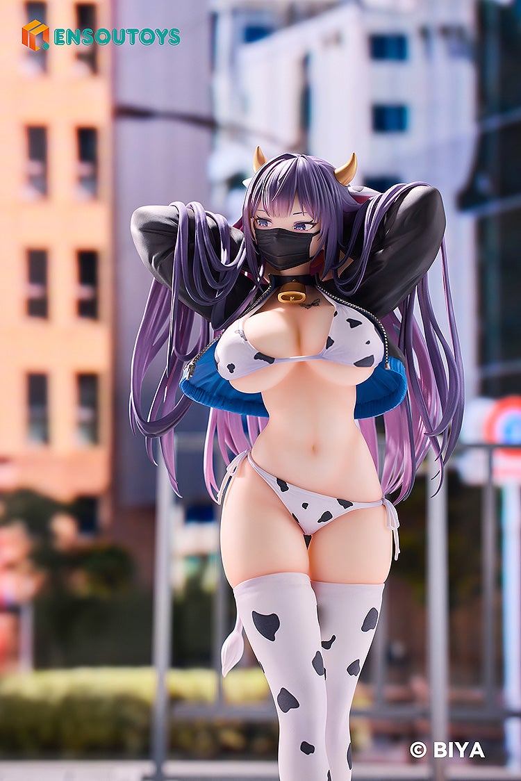 Yuna: Cow Bikini Ver. 1/6 Scale Figure (Re-release)