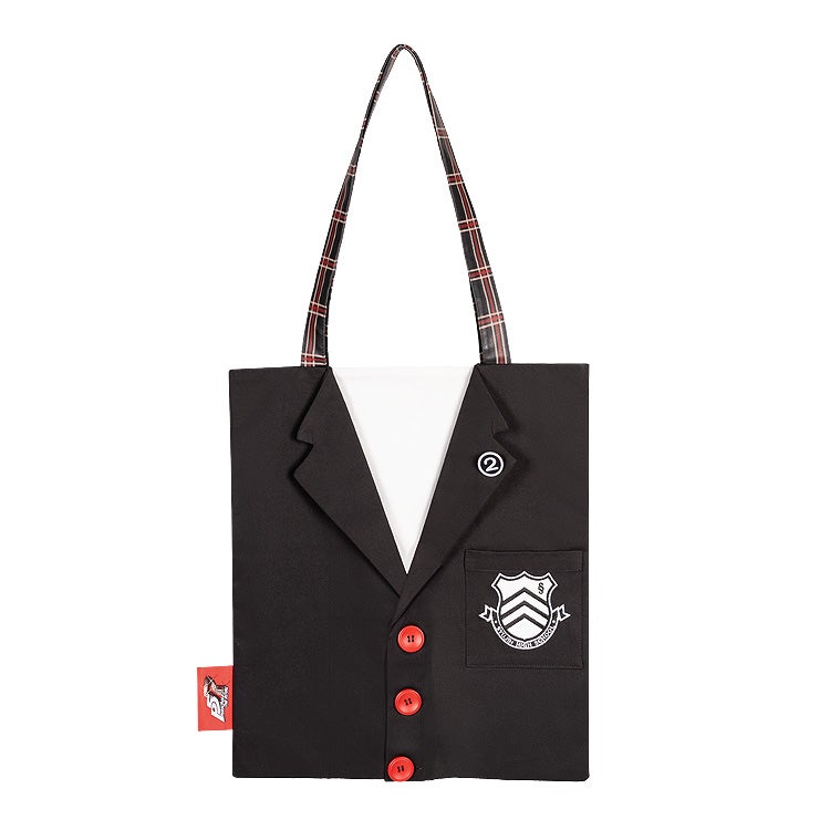 Persona 5 Royal COSBAG: Protagonist Ver./Goro Akechi Ver. Tote Bag