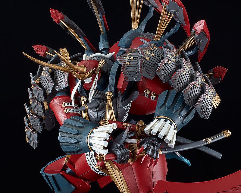 FullMetalDaemon MURAMASA - MODEROID Third-generation Seishuusengou Uemon-no-jou Muramasa