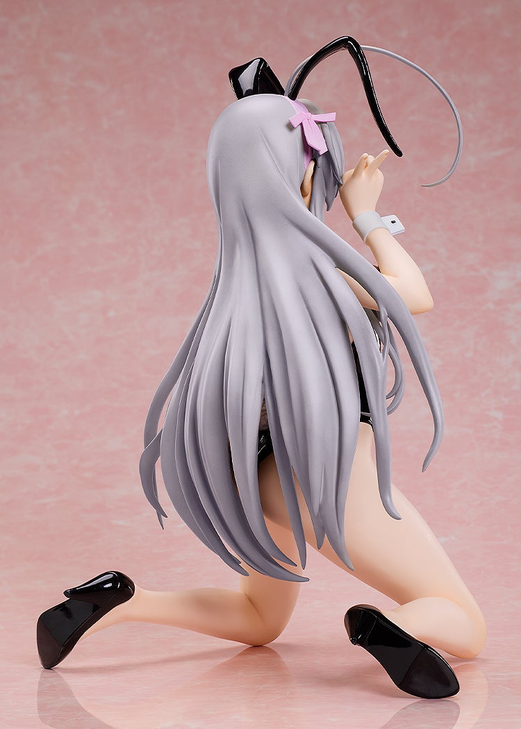 Haiyore! Nyaruko-san W - Nyaruko: Bare Leg Bunny Ver. 1/4 Scale Figure