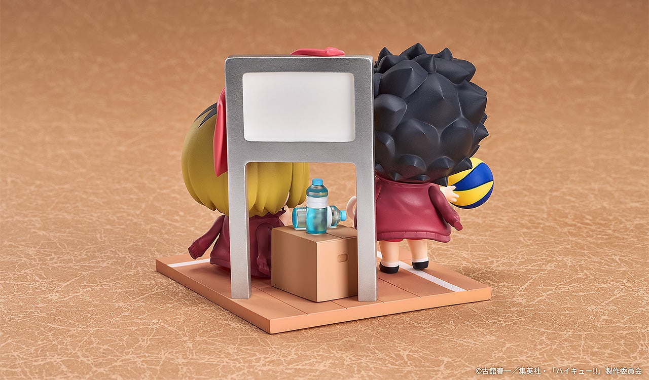 Haikyu!! - Qset+ Tetsuro Kuroo & Kenma Kozume Figures