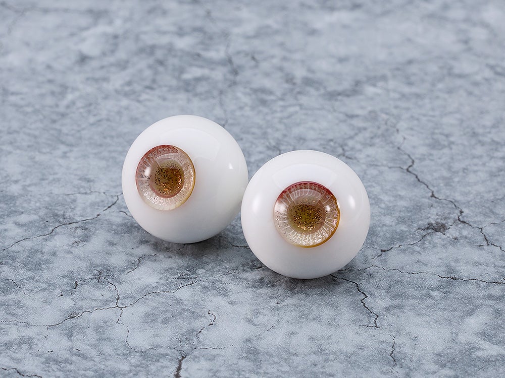 Harmonia bloom Glass Eye Series: Autumn (Moon) / Autumn (Squirrel) / Autumn (Mushroom)