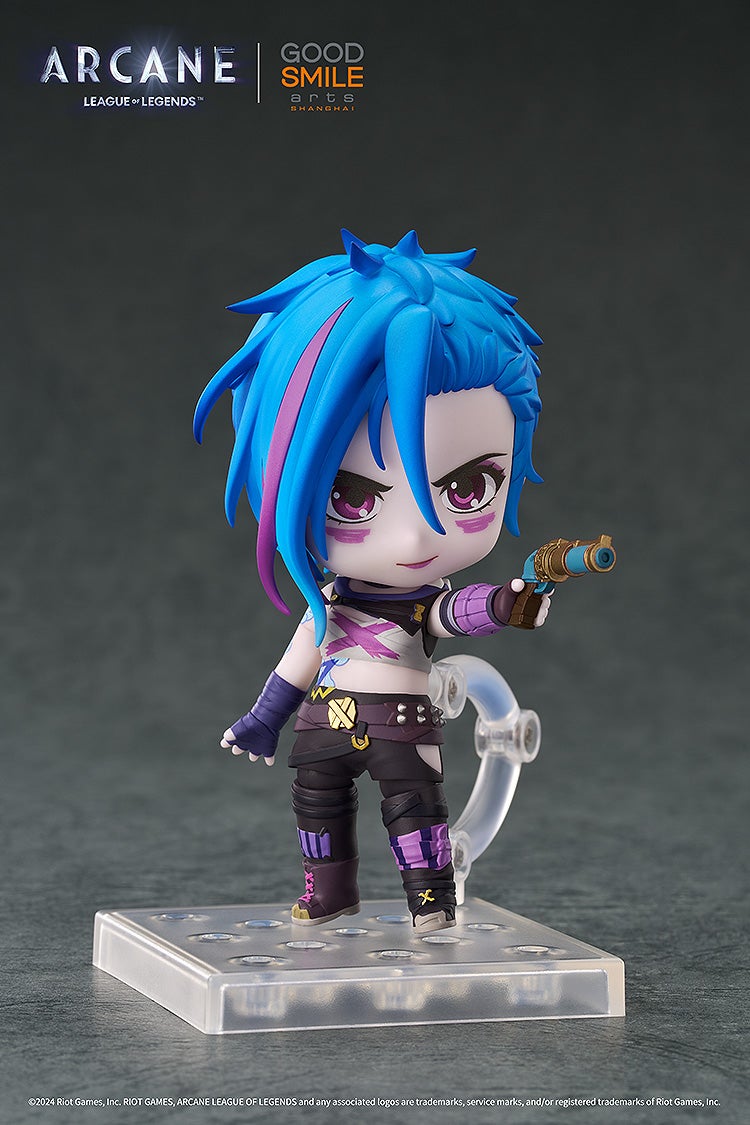 League of Legends - Nendoroid Jinx Figure (Arcane Ver.)
