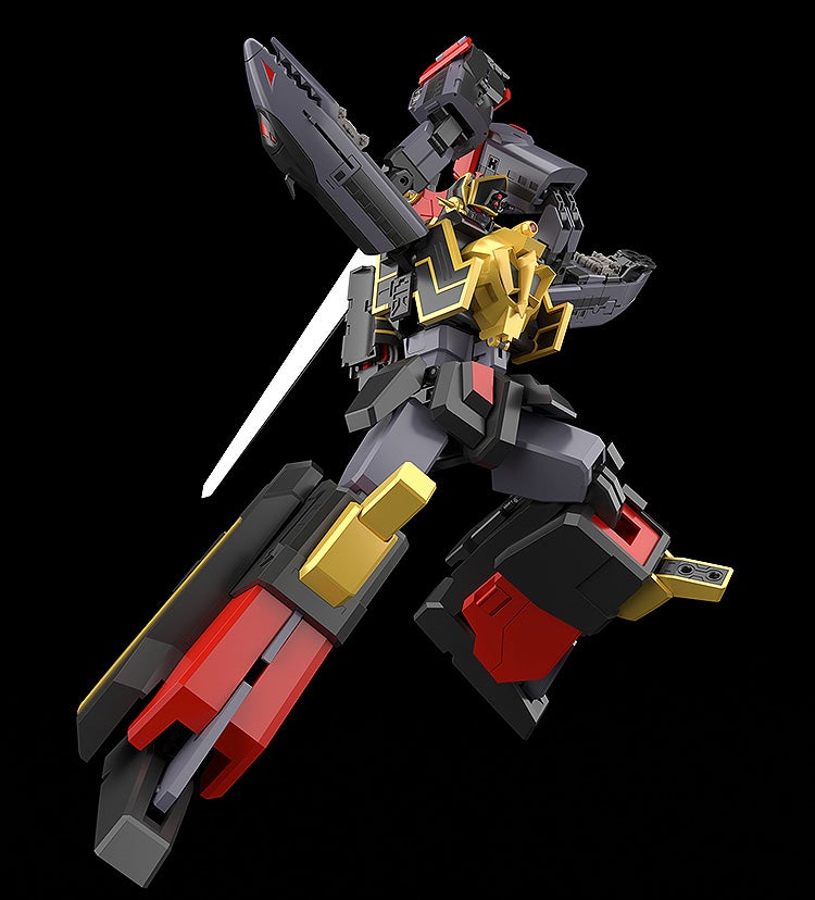 The Brave Express Might Gaine-THE GATTAI Black Might Gaine Figure