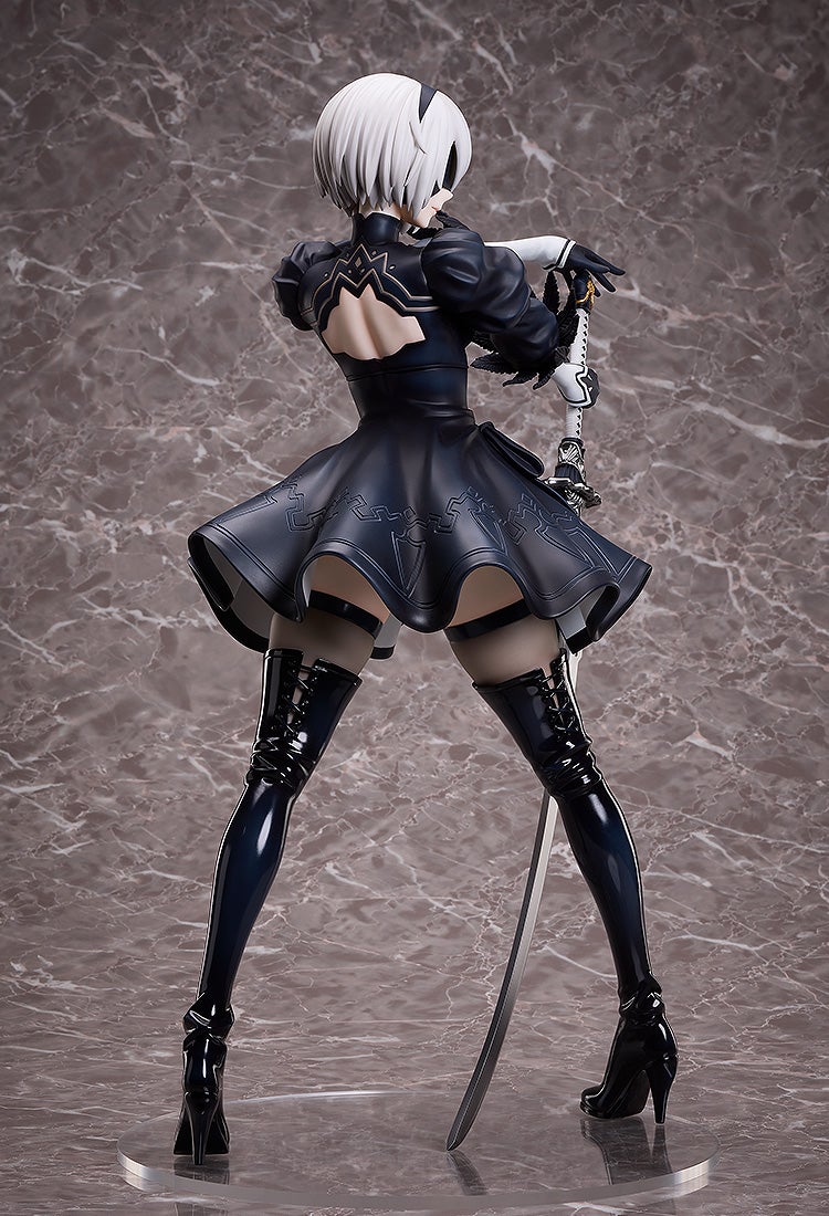NieR:Automata - 2B (YoRHa No.2 Type B) 1/4 Scale Figure