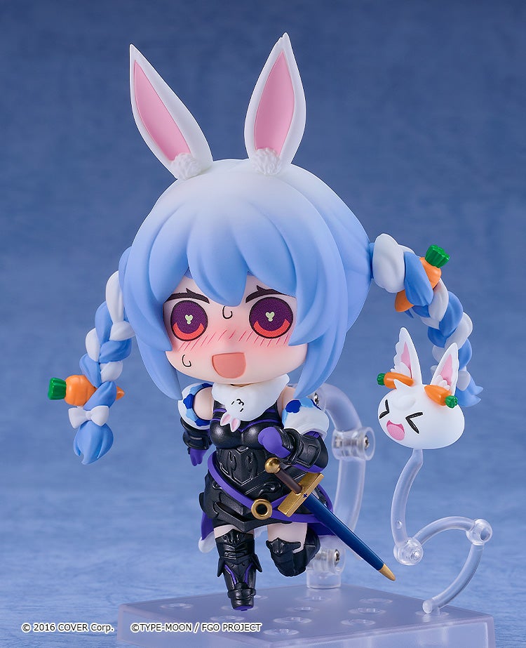 hololive production - Nendoroid Usada Pekora Figure (Mash Kyrielight Collaboration Ver.)