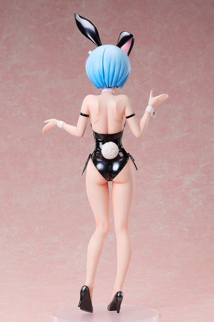 Re:ZERO -Starting Life in Another World - Rem: Bare Leg Bunny Ver. 2nd 1/4 Scale Figure