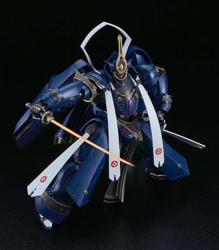 MODEROID Soushuu Gorou-Nyuudou Masamune Figure