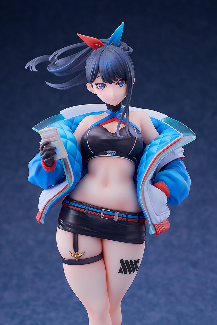 GRIDMAN UNIVERSE - Rikka Takarada: Dreamy Divas Ver. 1/7 Scale Figure