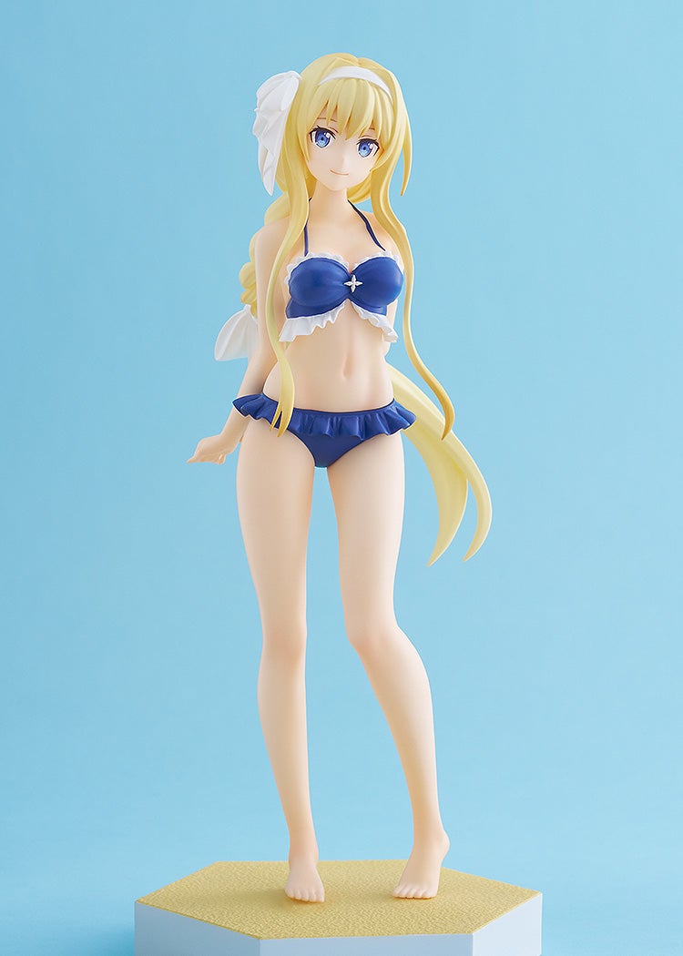 Sword Art Online Series-POP UP PARADE BEACH QUEENS Alice Figure