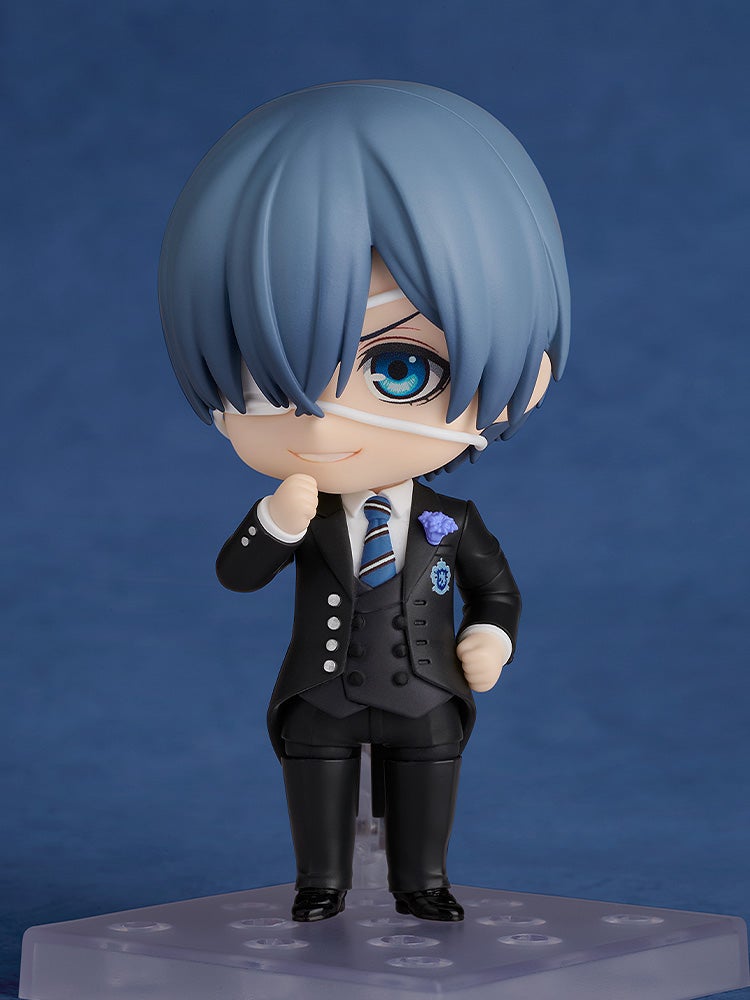 Black Butler: Boarding School Arc - Nendoroid Ciel Phantomhive: Sapphire Owl Ver. Figure