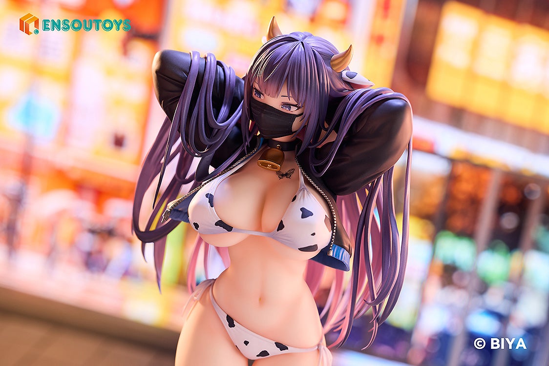 Yuna: Cow Bikini Ver. 1/6 Scale Figure (Re-release)