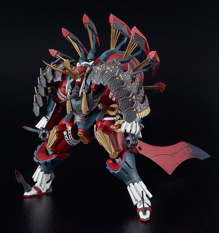 FullMetalDaemon MURAMASA - MODEROID Third-generation Seishuusengou Uemon-no-jou Muramasa