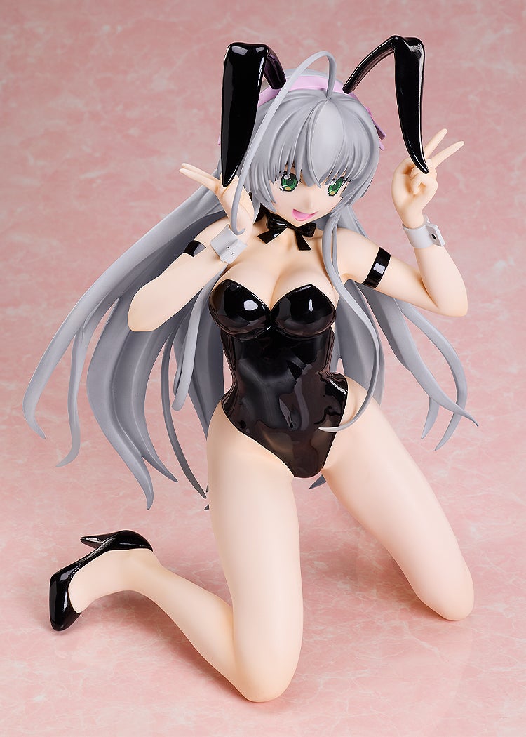 Haiyore! Nyaruko-san W - Nyaruko: Bare Leg Bunny Ver. 1/4 Scale Figure