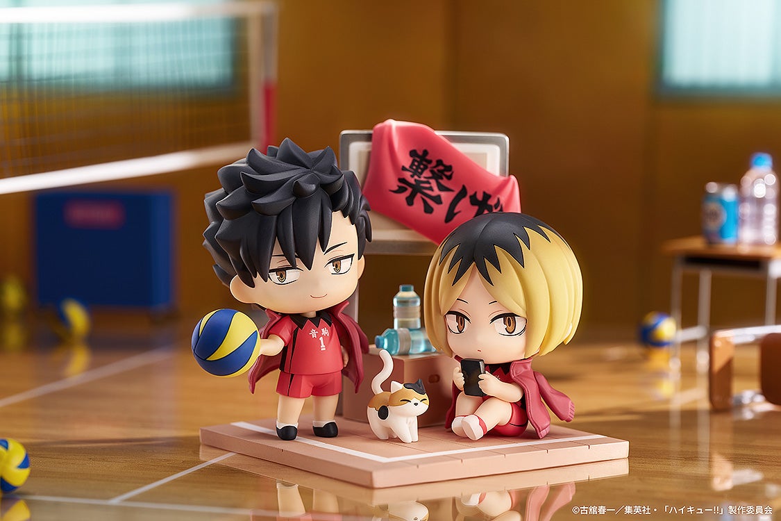 Haikyu!! - Qset+ Tetsuro Kuroo & Kenma Kozume Figures