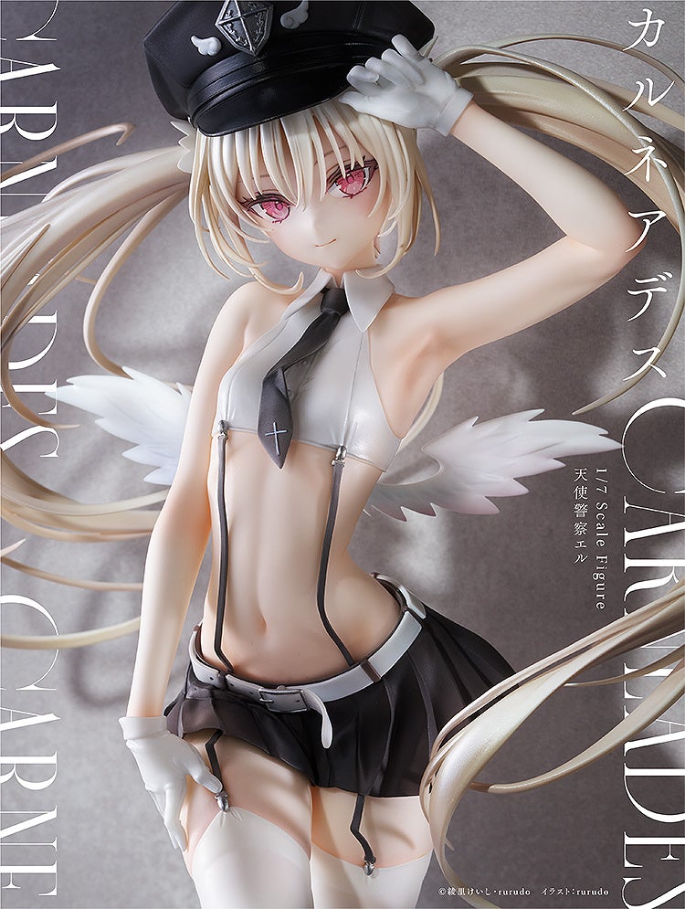 rurudo ANGEL POLICE ELLE フィギュア Carneades - Angel Police Elle 1/7 Scale Figure – Good Smile US
