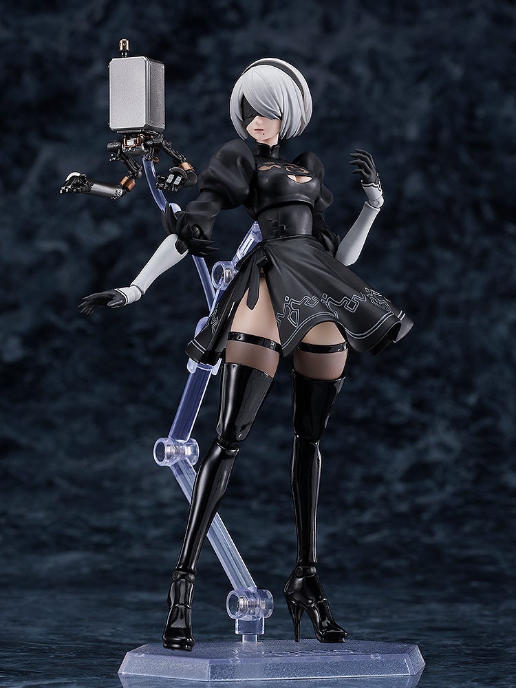 NieR:Automata - figma 2B (YoRHa No.2 Type B) Figure – Good Smile US