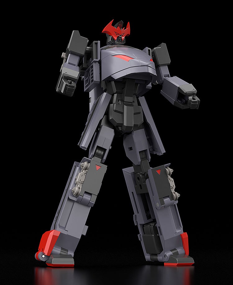The Brave Express Might Gaine-THE GATTAI Black Might Gaine Figure