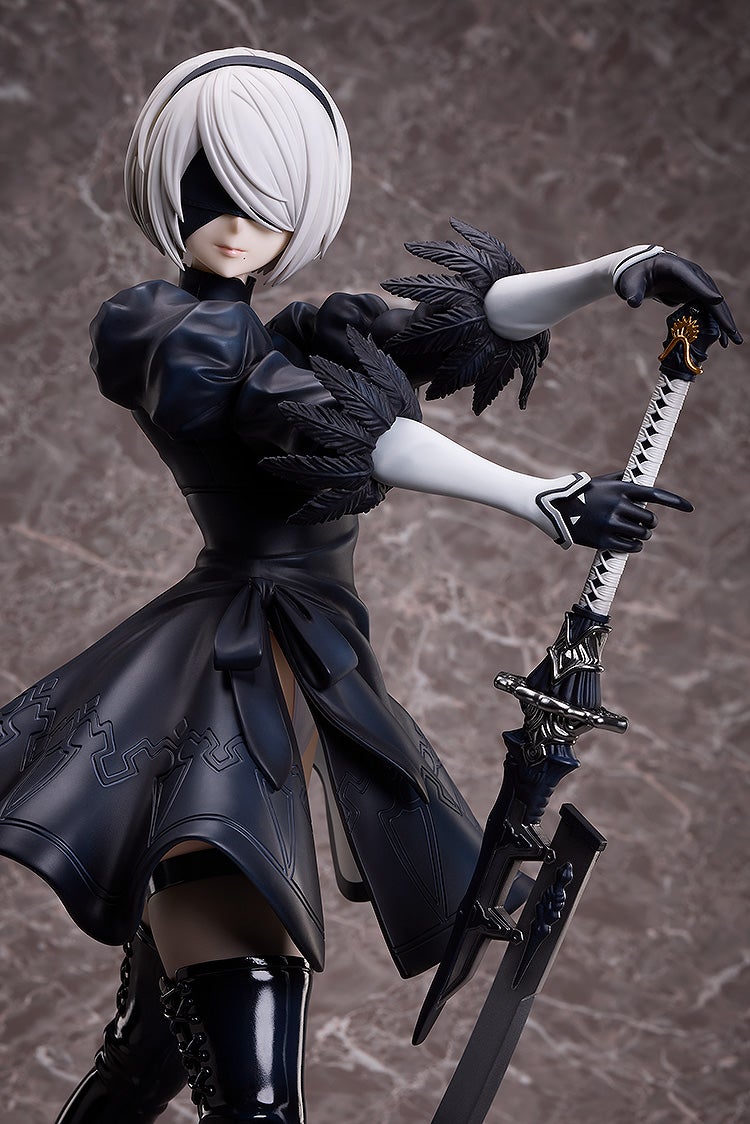 NieR:Automata - 2B (YoRHa No.2 Type B) 1/4 Scale Figure