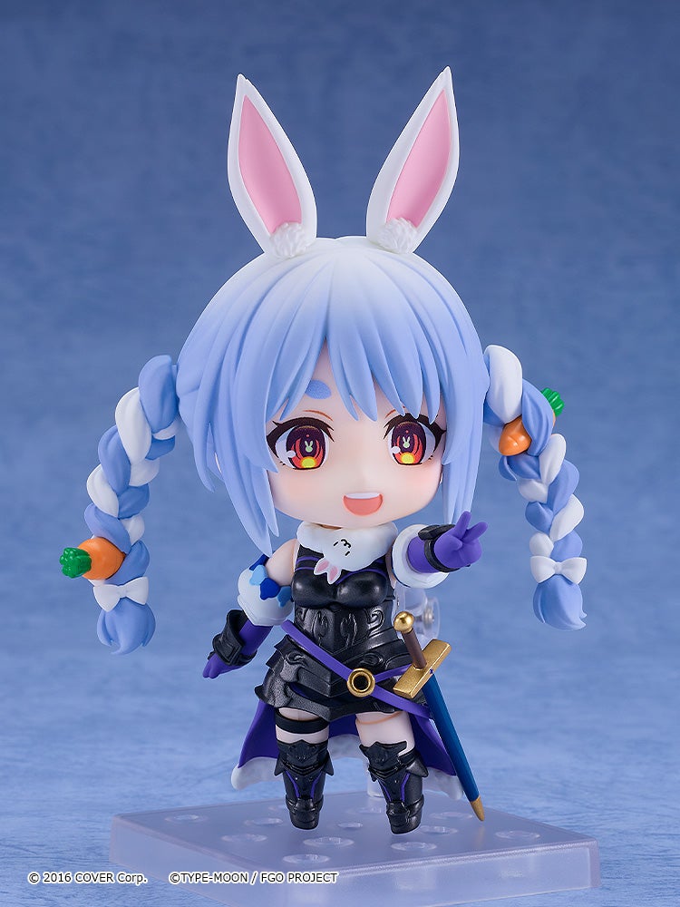 hololive production - Nendoroid Usada Pekora Figure (Mash Kyrielight Collaboration Ver.)