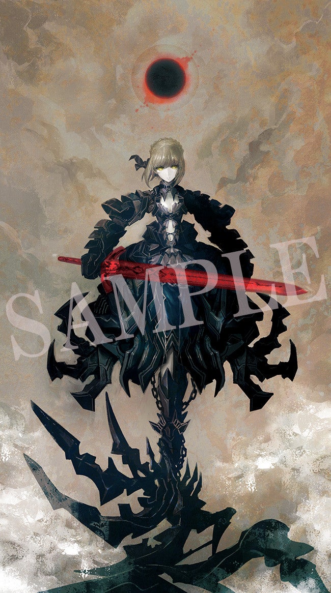 Fate/stay night - Saber Alter: huke Collaboration Package 1/7 Scale Figure (Re-release)